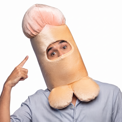 Big Head Energy Mask